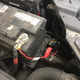 Not professional but enough slack to change battery as needed